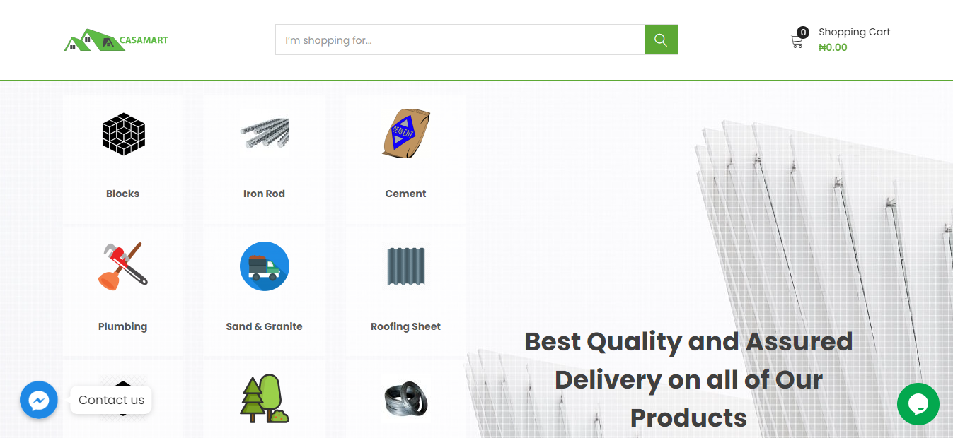 casmart website