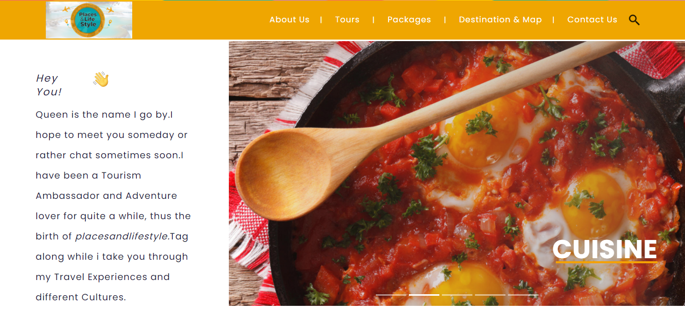 placesandlifestyle website